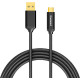 Кабель Tronsmart USB3.0-Type-C 1m CPP9 Nylon Cable Black